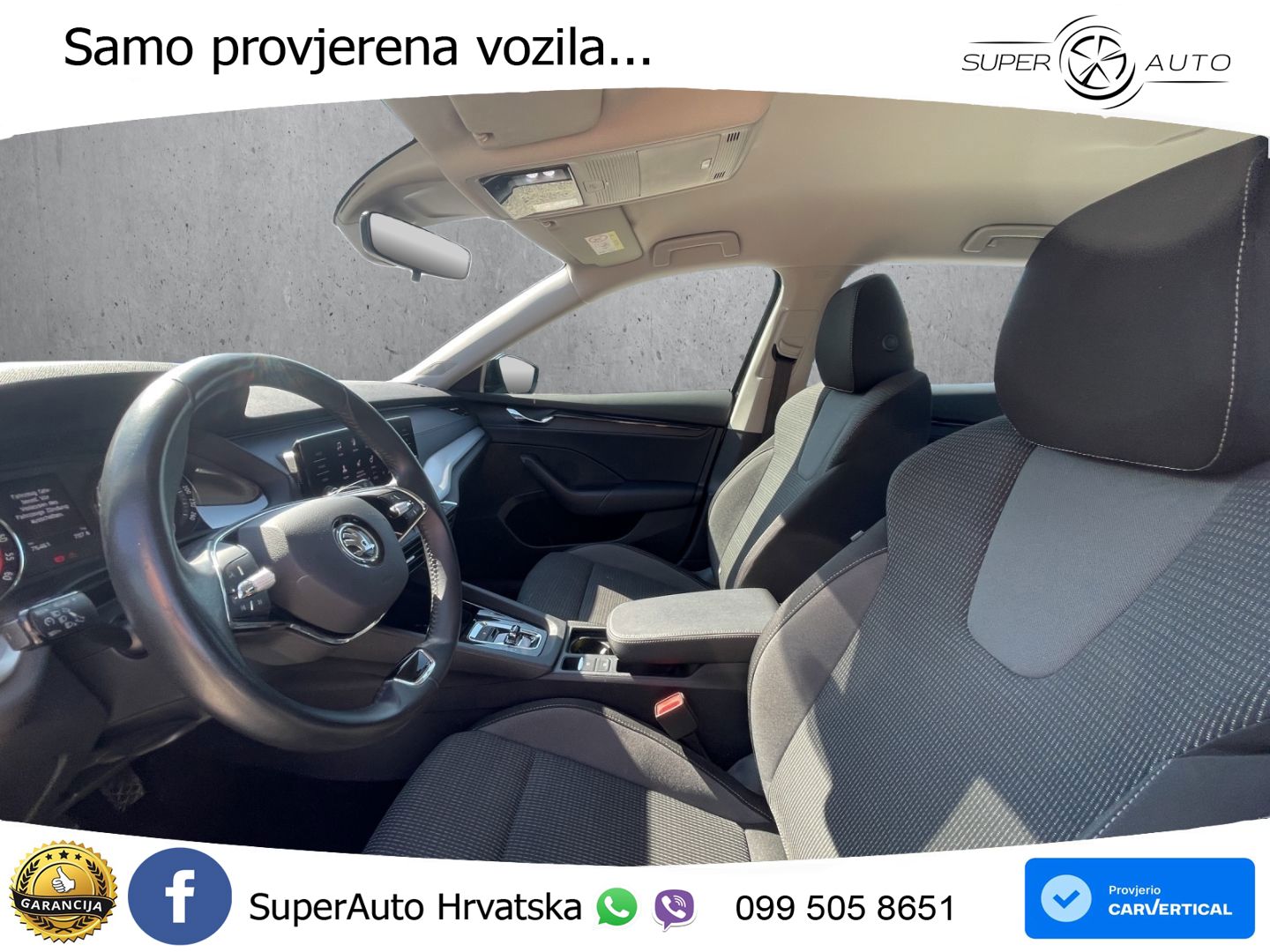 Škoda Octavia Combi 2.0 TDI (150 KS) DSG Selection