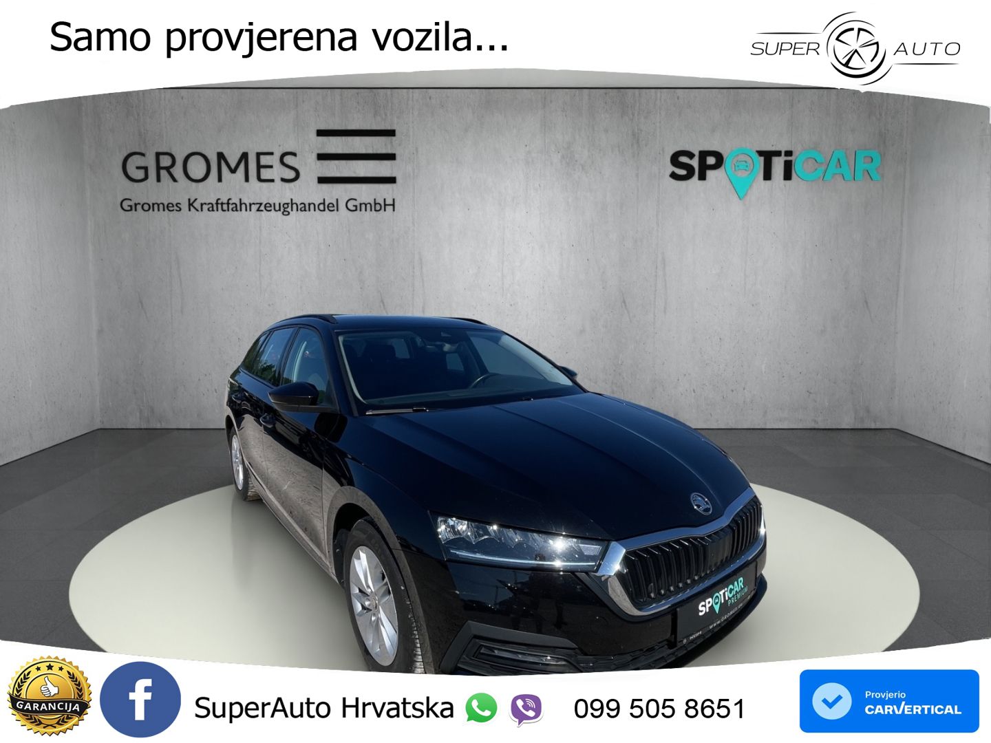 Škoda Octavia Combi 2.0 TDI (150 KS) DSG Selection