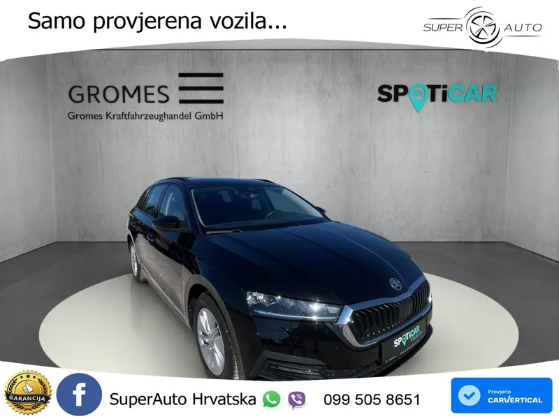 Škoda Octavia Combi 2.0 TDI (150 KS) DSG Selection