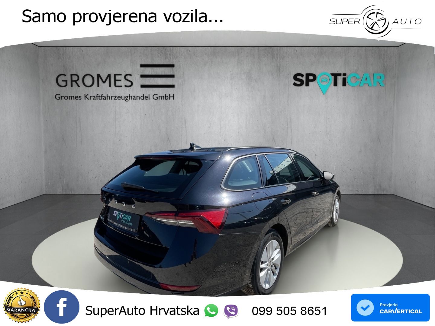Škoda Octavia Combi 2.0 TDI (150 KS) DSG Selection