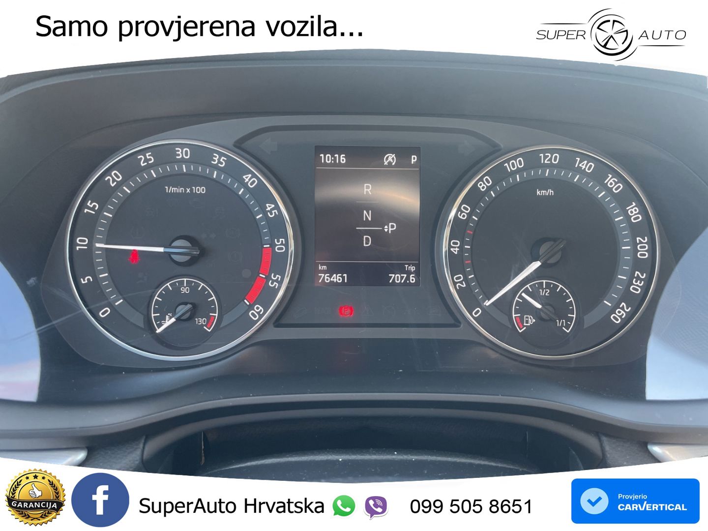 Škoda Octavia Combi 2.0 TDI (150 KS) DSG Selection