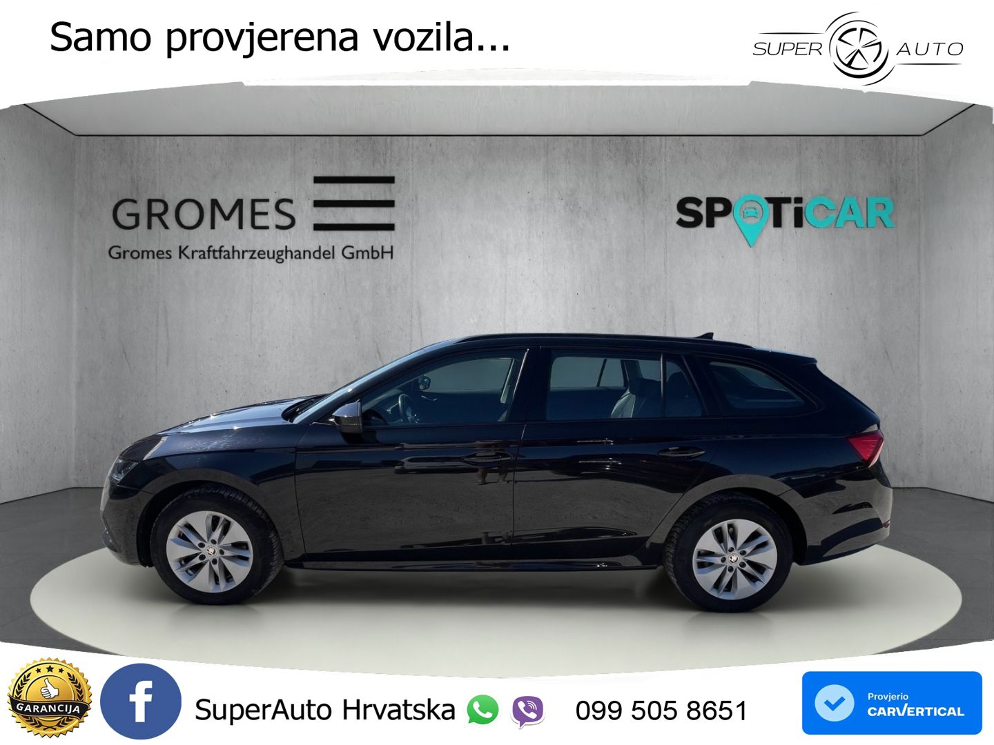 Škoda Octavia Combi 2.0 TDI (150 KS) DSG Selection