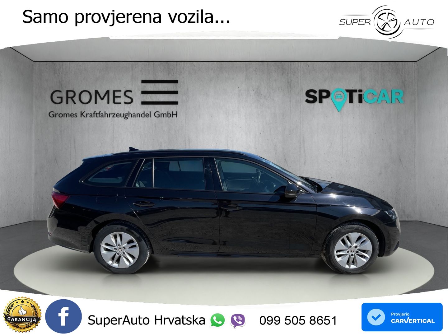 Škoda Octavia Combi 2.0 TDI (150 KS) DSG Selection