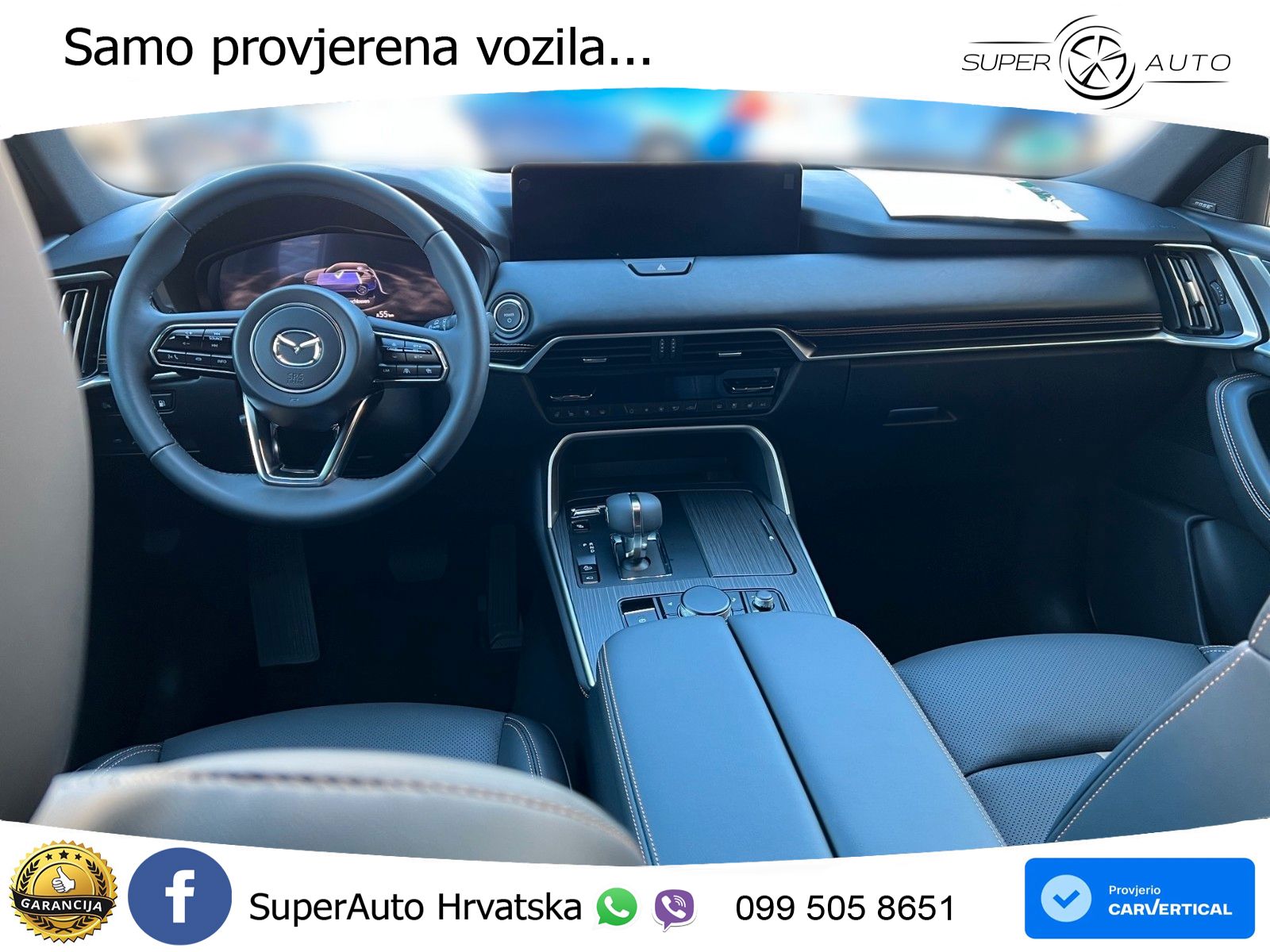 Mazda CX-60 2.5 e-Skyactiv (328 KS) AWD Automatic LED+GR SJED+ACC