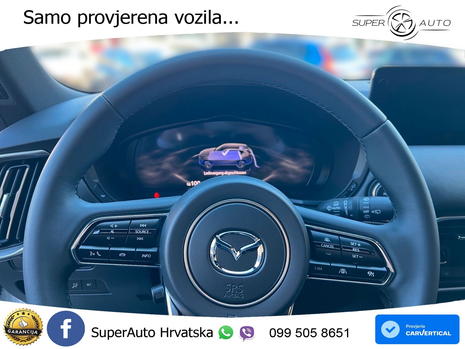 Mazda CX-60 2.5 e-Skyactiv (328 KS) AWD Automatic LED+GR SJED+ACC