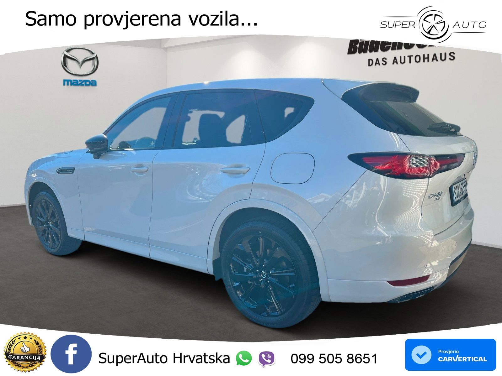 Mazda CX-60 2.5 e-Skyactiv (328 KS) AWD Automatic LED+GR SJED+ACC