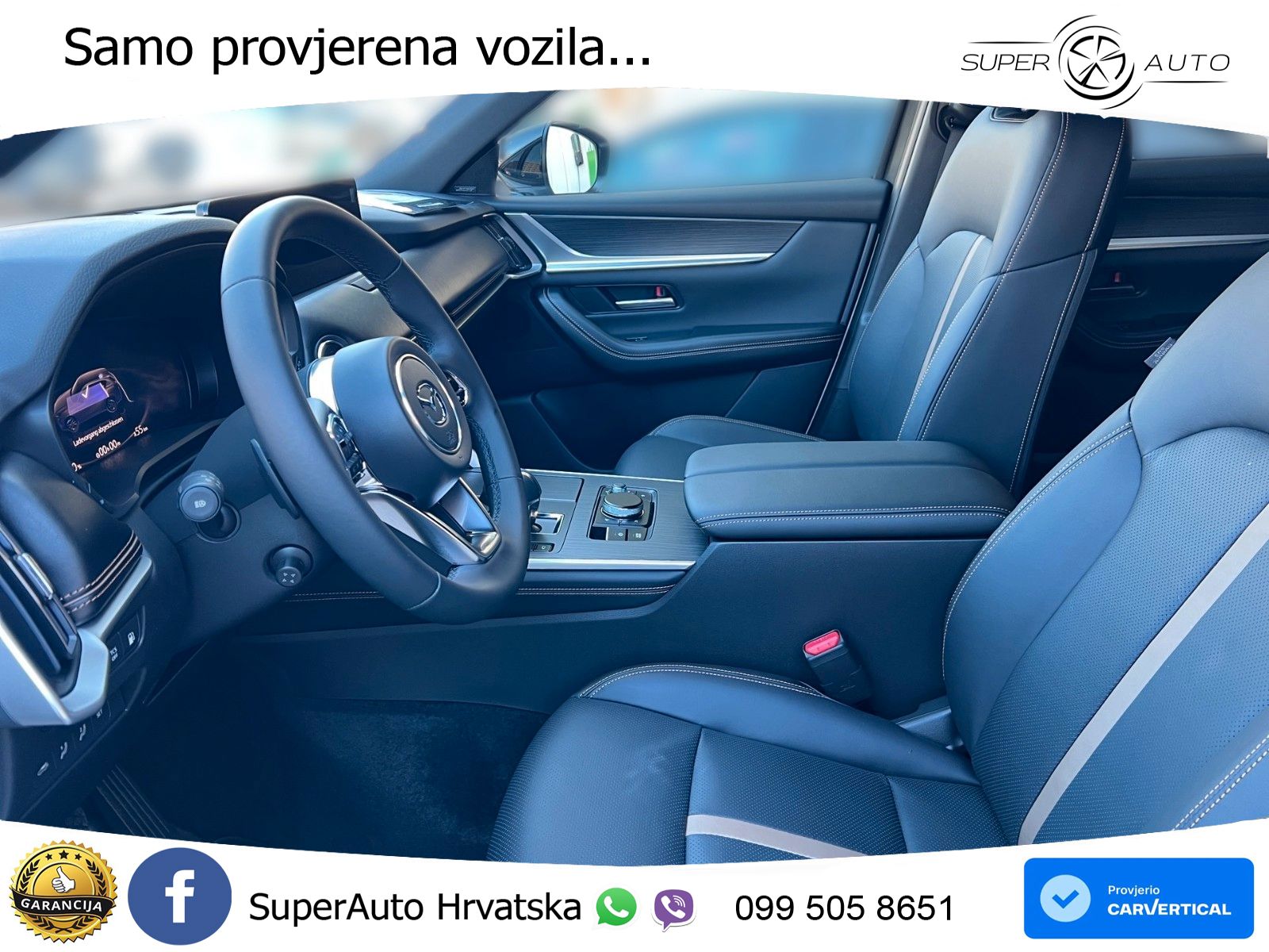 Mazda CX-60 2.5 e-Skyactiv (328 KS) AWD Automatic LED+GR SJED+ACC