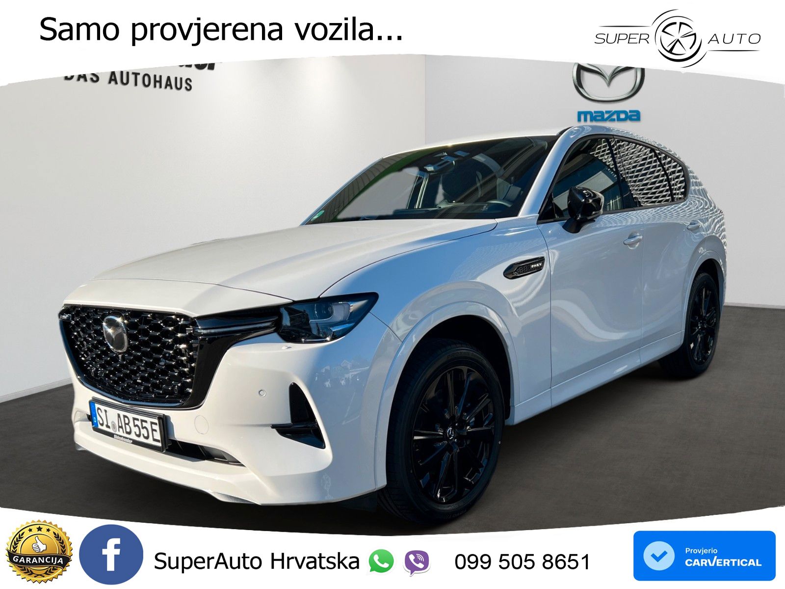 Mazda CX-60 2.5 e-Skyactiv (328 KS) AWD Automatic LED+GR SJED+ACC