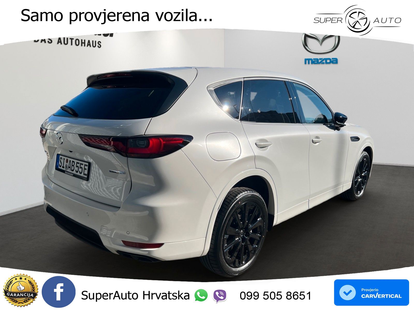 Mazda CX-60 2.5 e-Skyactiv (328 KS) AWD Automatic LED+GR SJED+ACC