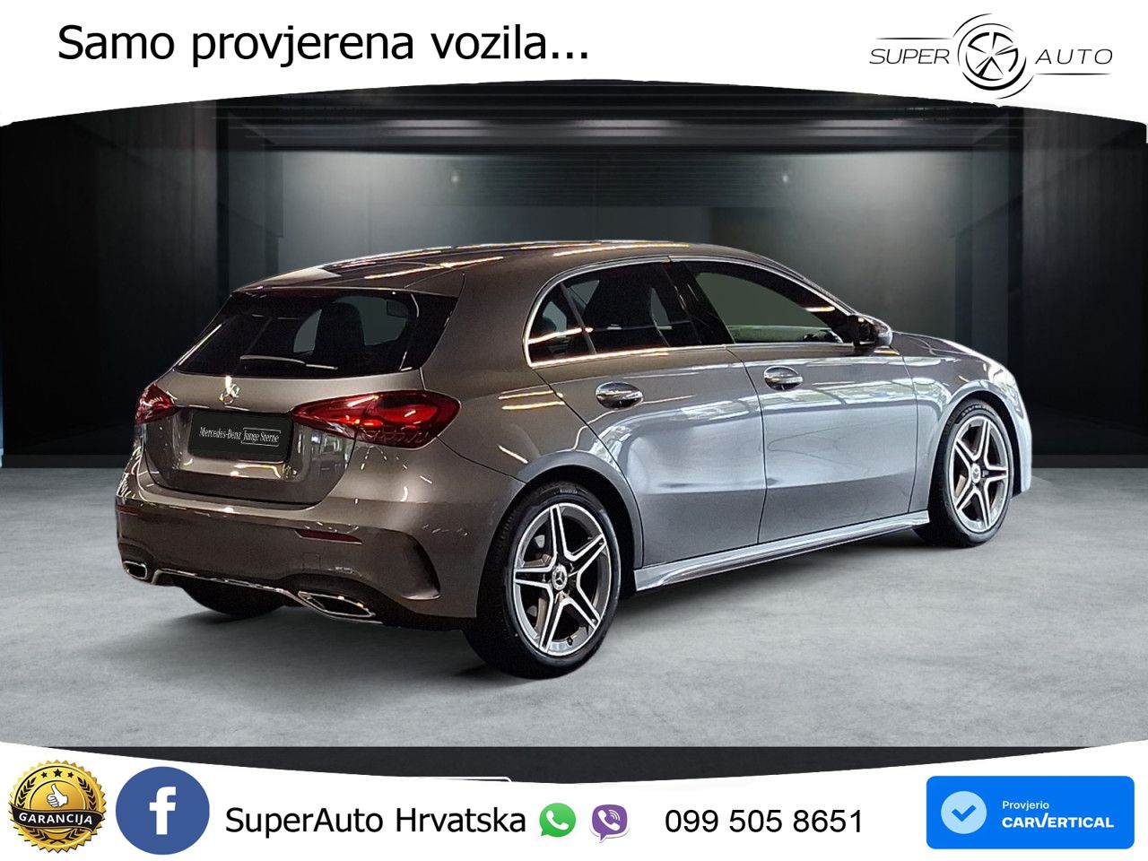 Mercedes-Benz A 180 7G-DCT AMG