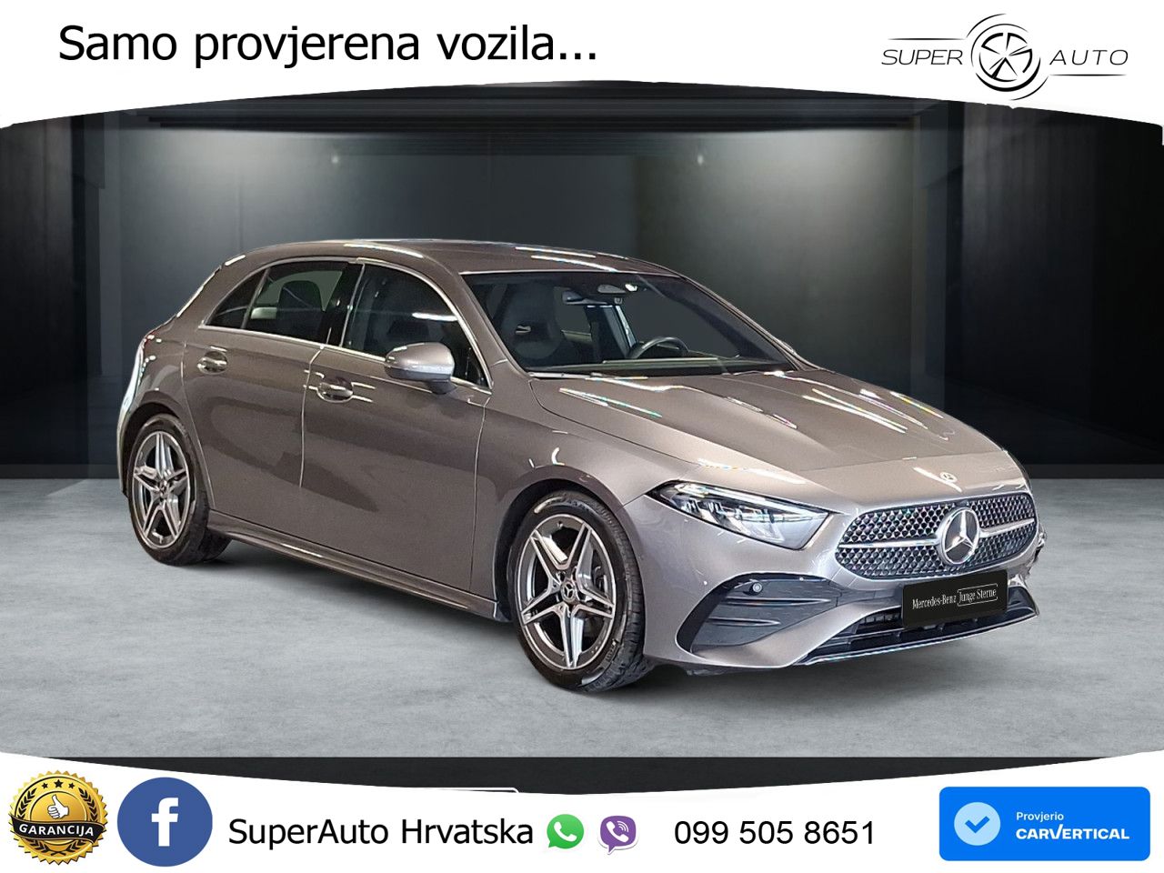 Mercedes-Benz A 180 7G-DCT AMG