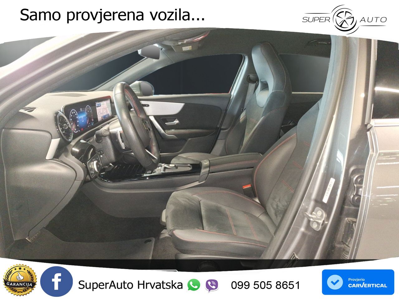 Mercedes-Benz A 180 7G-DCT AMG