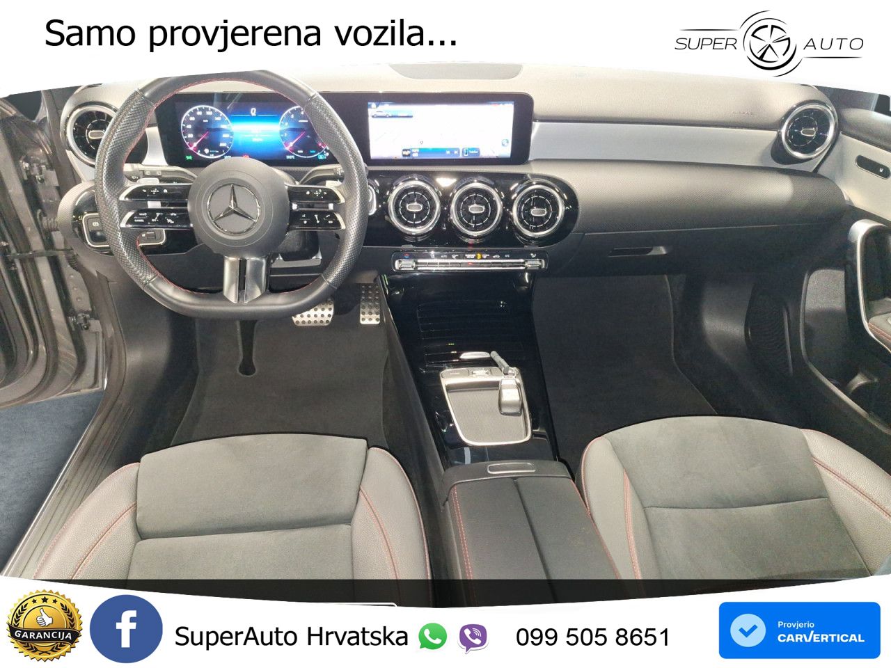 Mercedes-Benz A 180 7G-DCT AMG