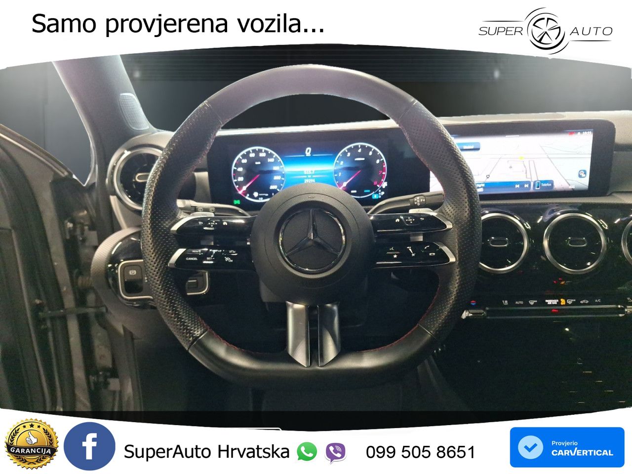 Mercedes-Benz A 180 7G-DCT AMG