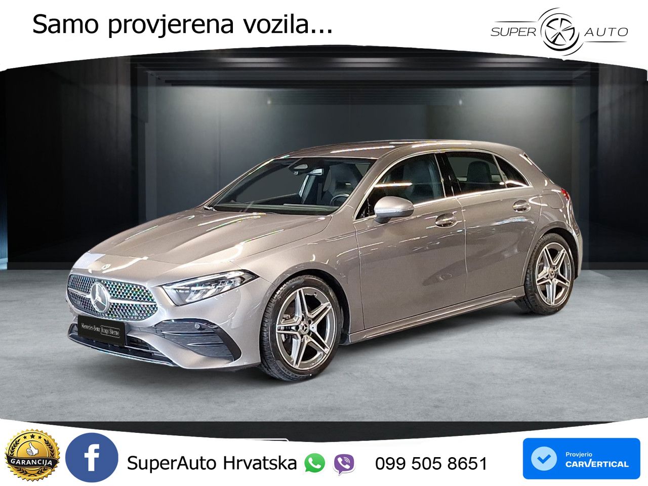 Mercedes-Benz A 180 7G-DCT AMG