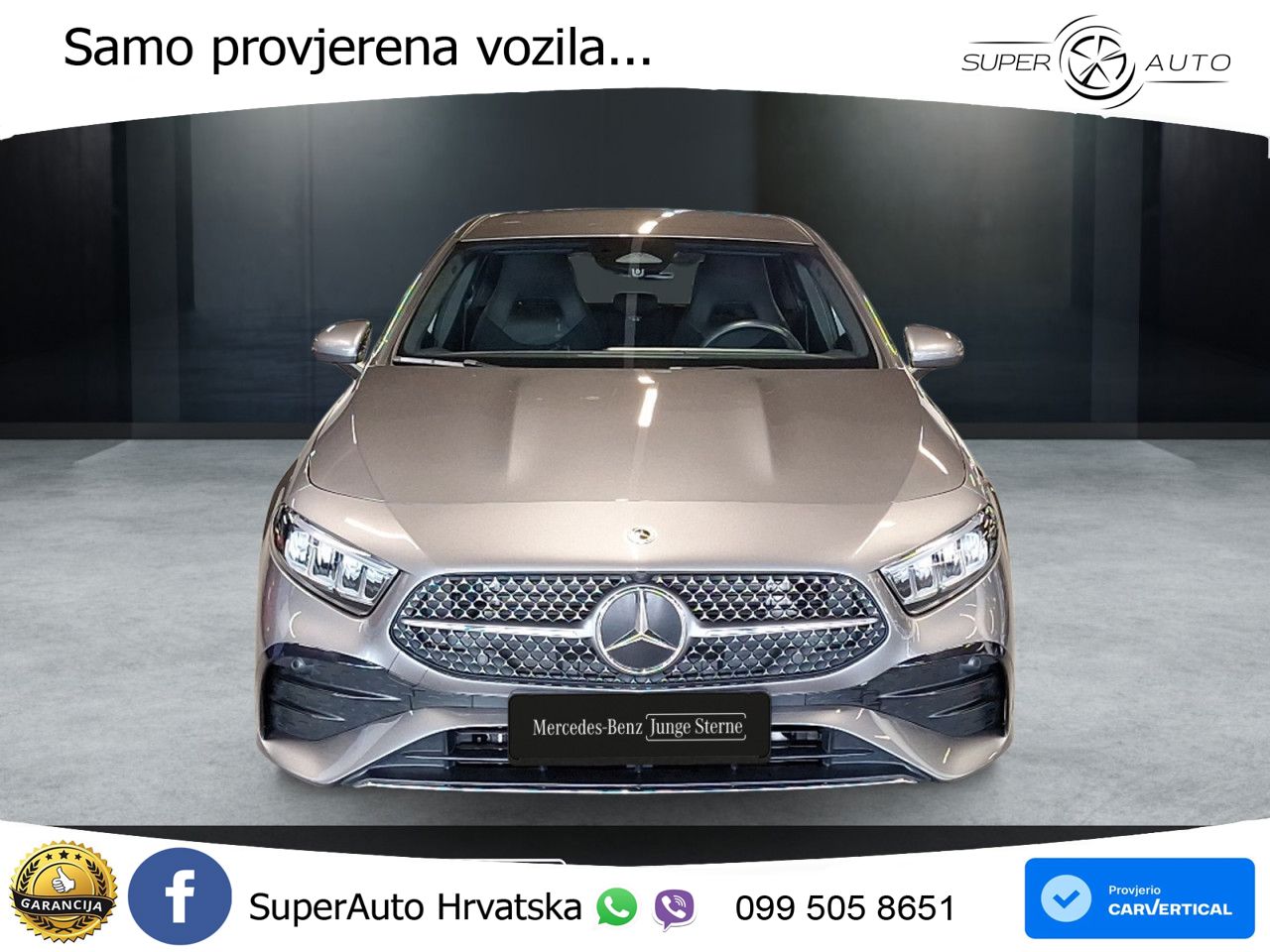 Mercedes-Benz A 180 7G-DCT AMG