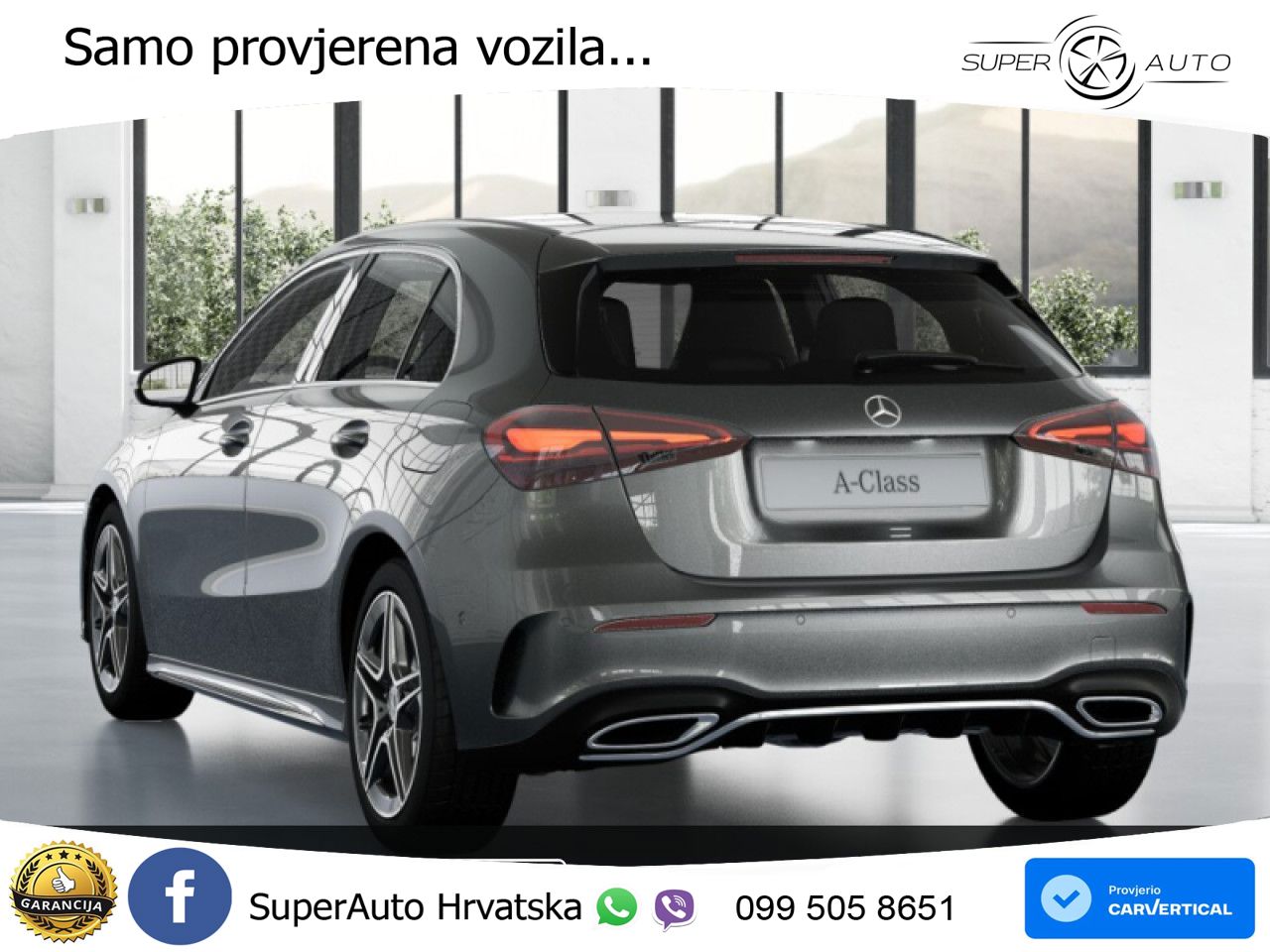 Mercedes-Benz A 180 7G-DCT AMG
