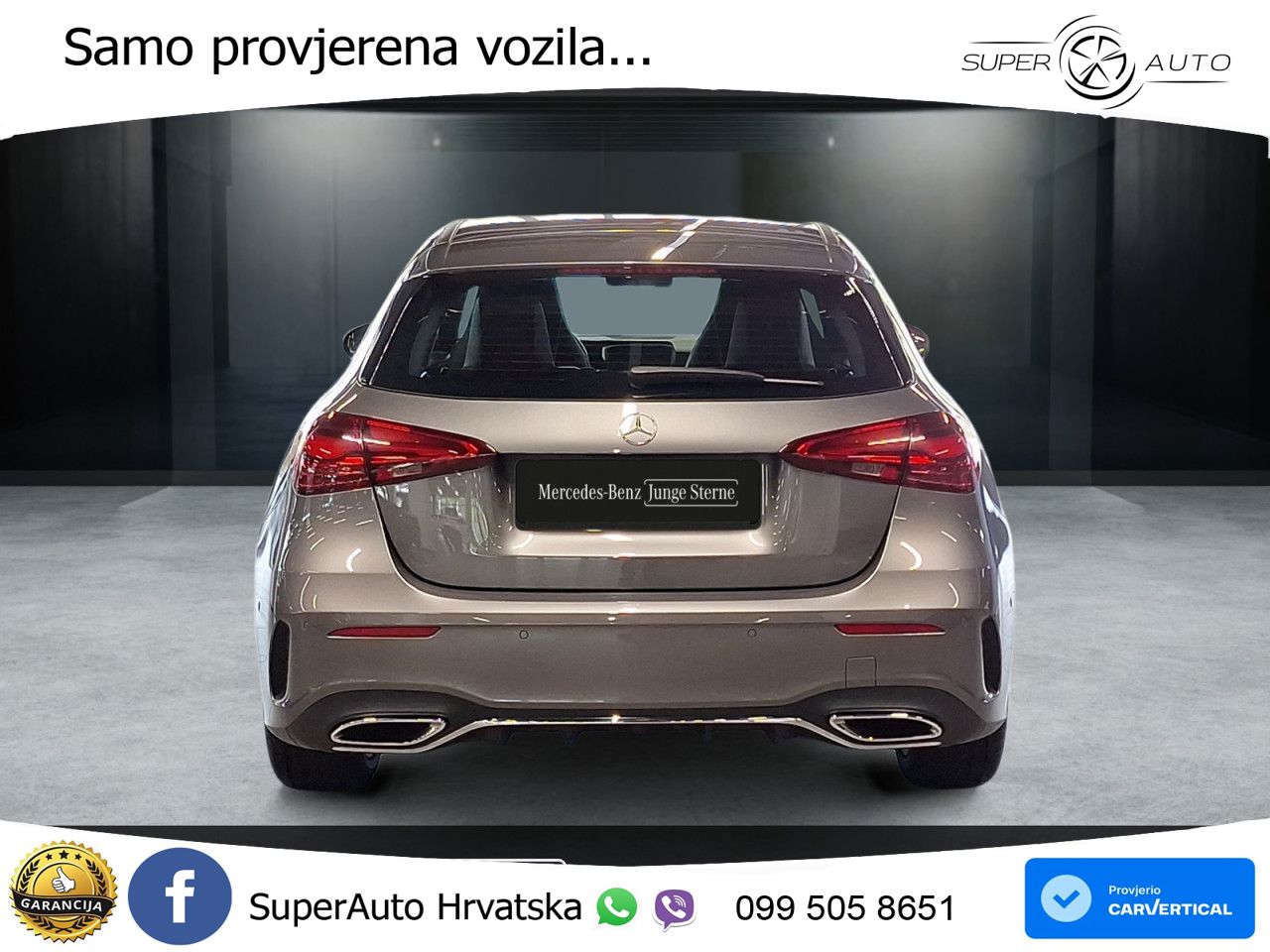 Mercedes-Benz A 180 7G-DCT AMG