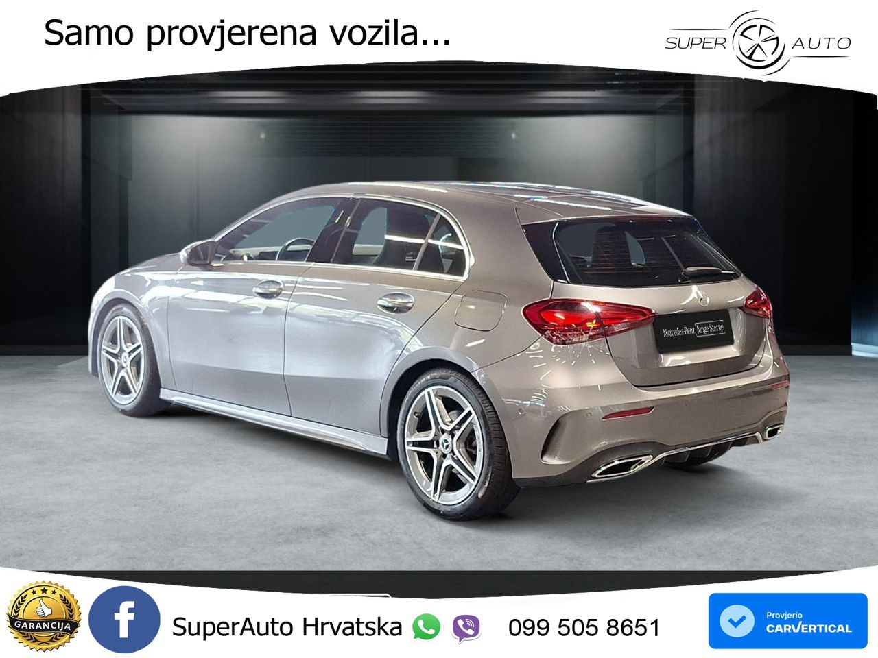 Mercedes-Benz A 180 7G-DCT AMG