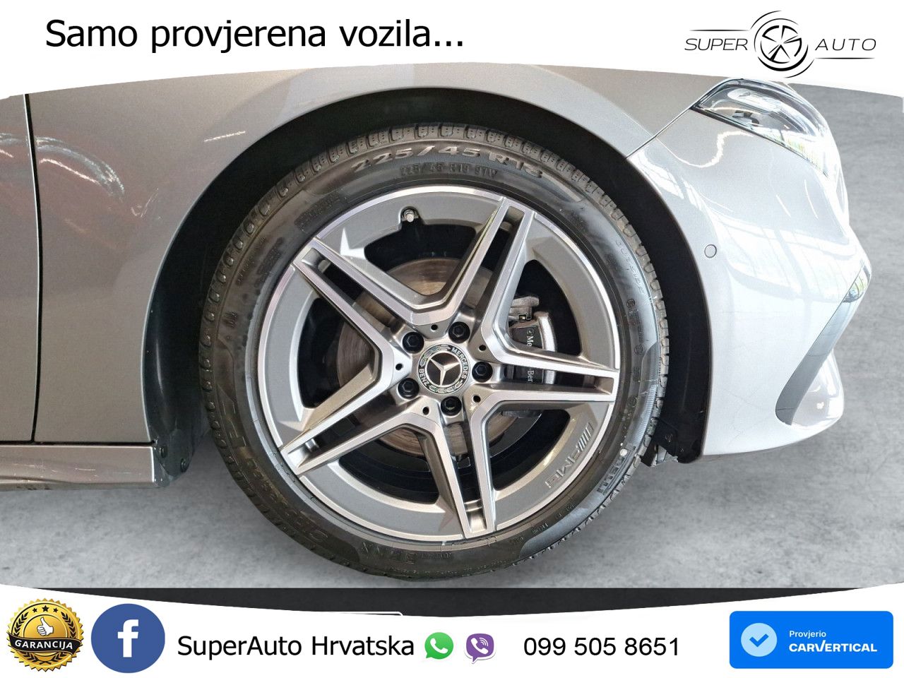 Mercedes-Benz A 180 7G-DCT AMG