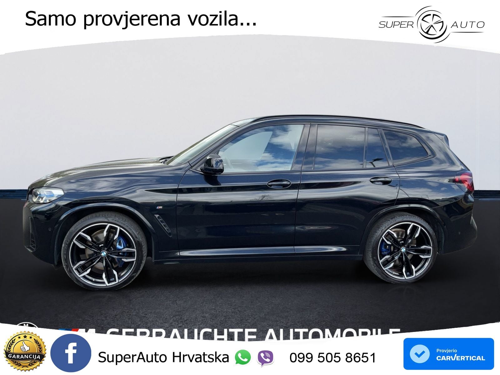 BMW X3 M40d xDrive Steptronic