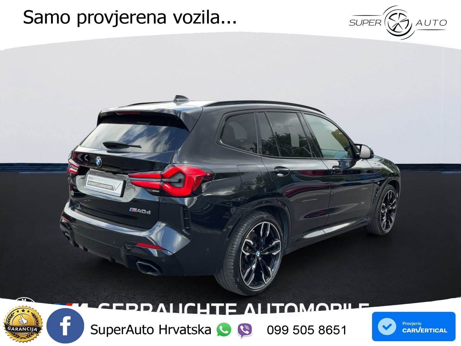 BMW X3 M40d xDrive Steptronic