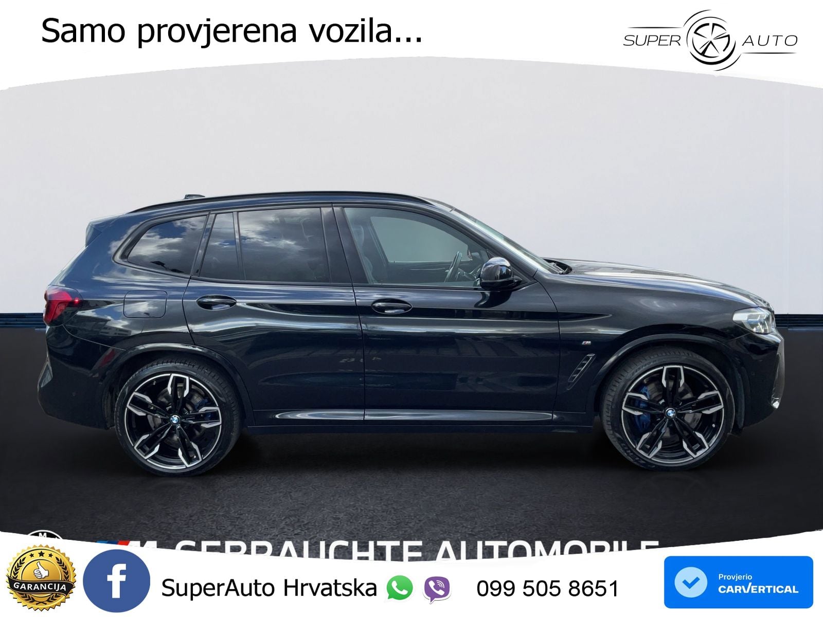 BMW X3 M40d xDrive Steptronic