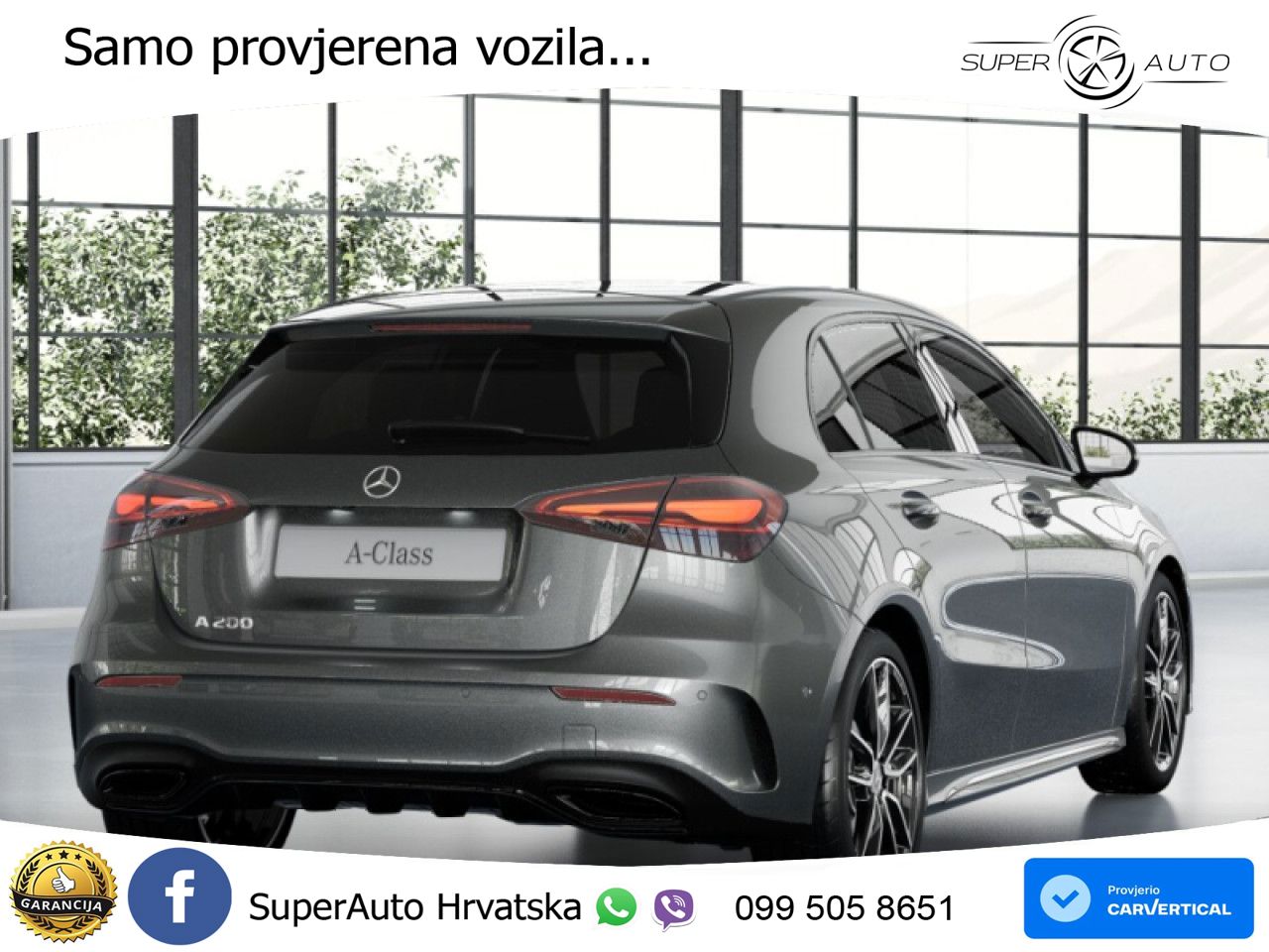 Mercedes-Benz A 200 7G-DCT AMG