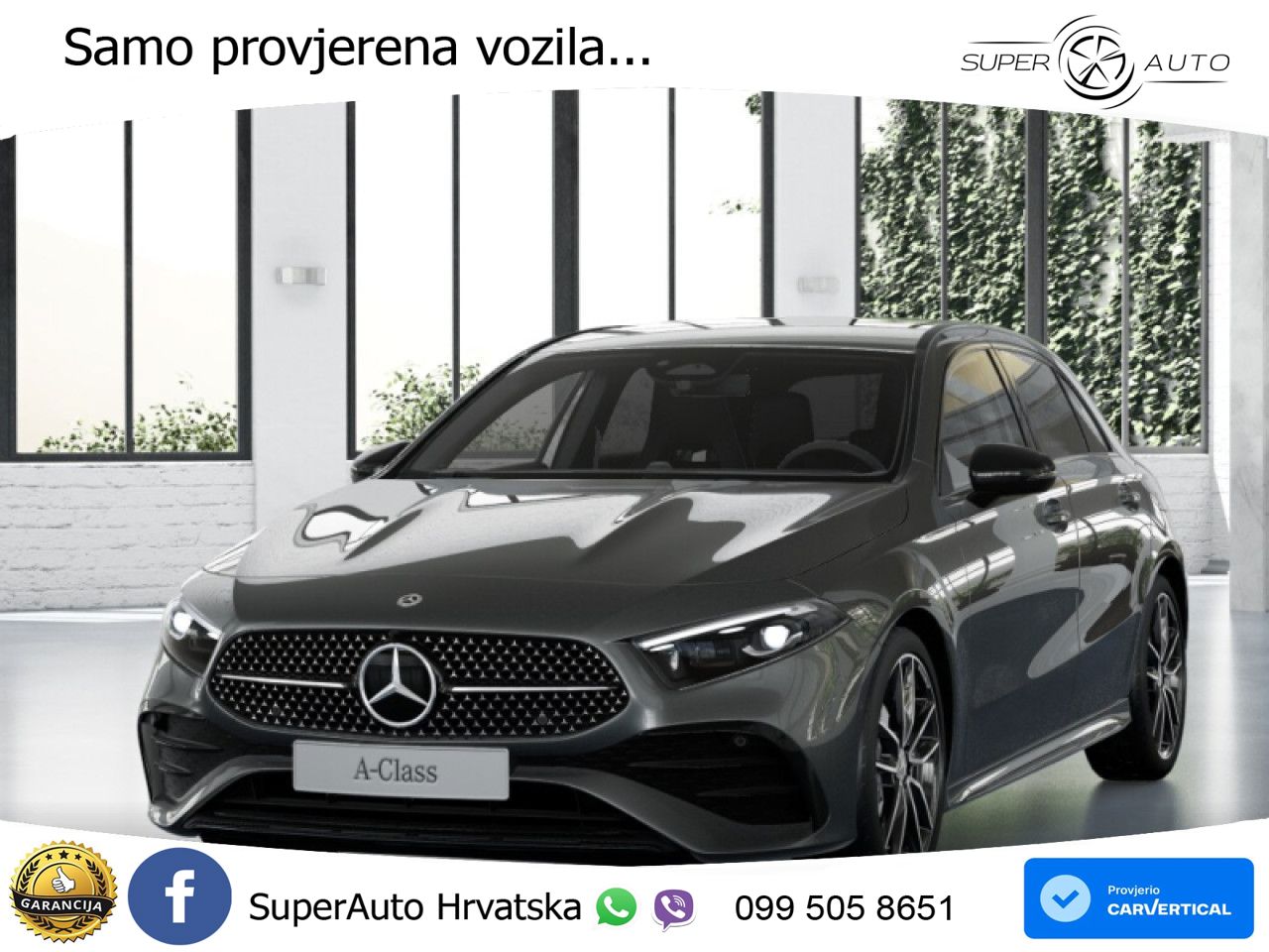 Mercedes-Benz A 200 7G-DCT AMG