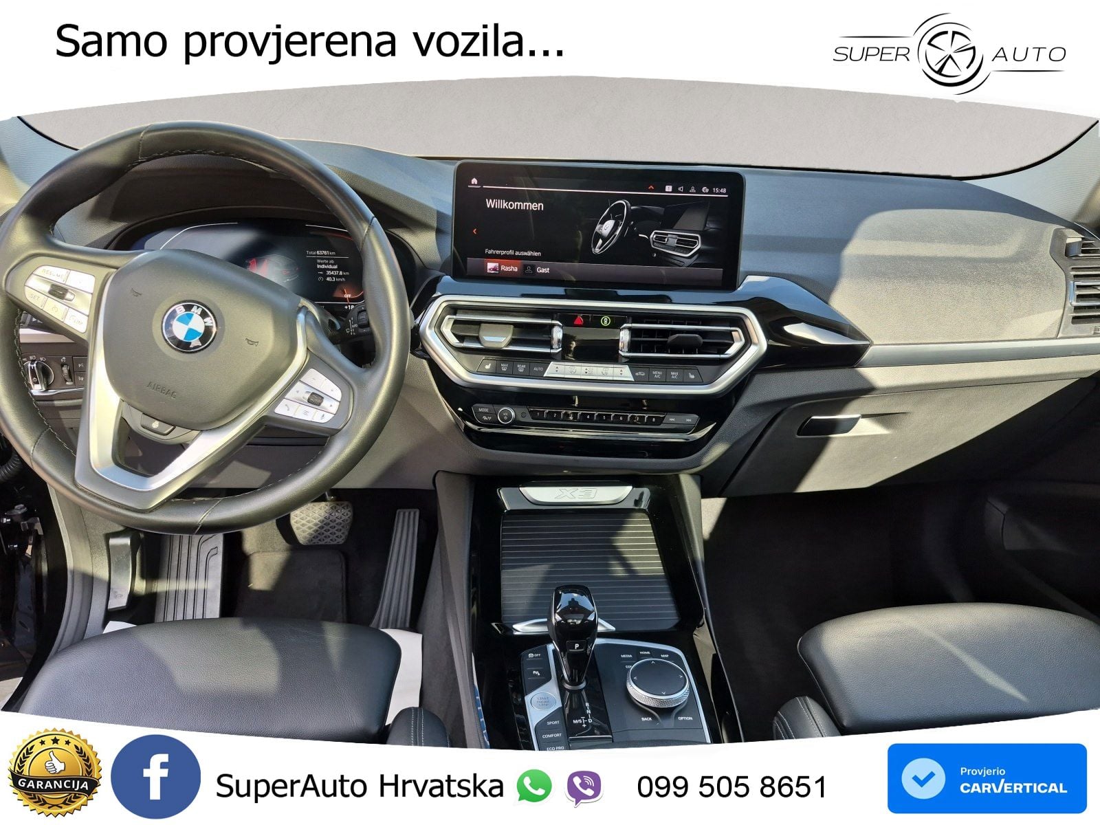 BMW X3 30d xDrive Steptronic LED+GR SJED+ACC