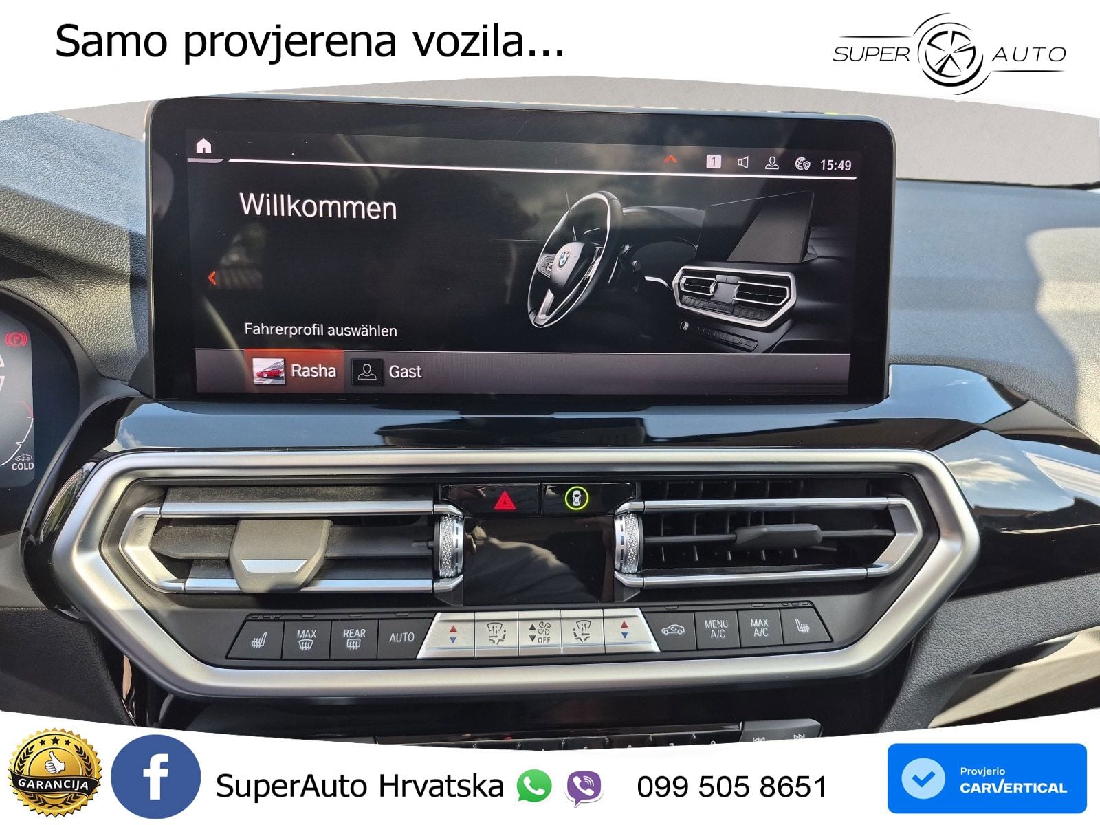 BMW X3 30d xDrive Steptronic LED+GR SJED+ACC