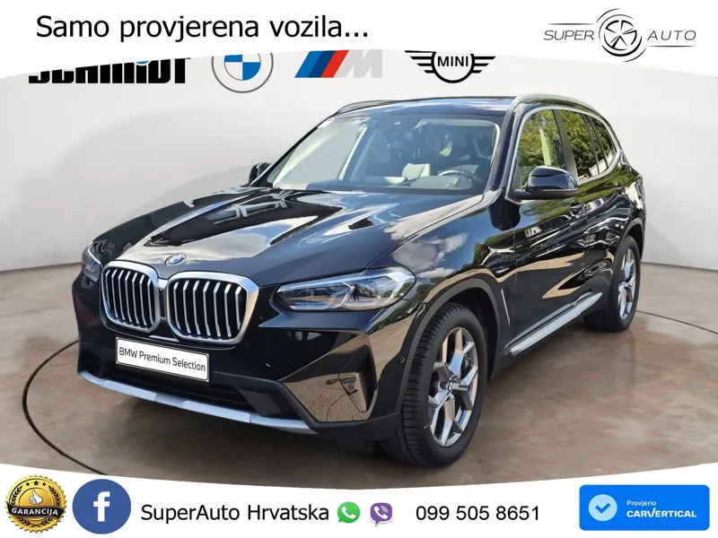 BMW X3 30d xDrive Steptronic LED+GR SJED+ACC