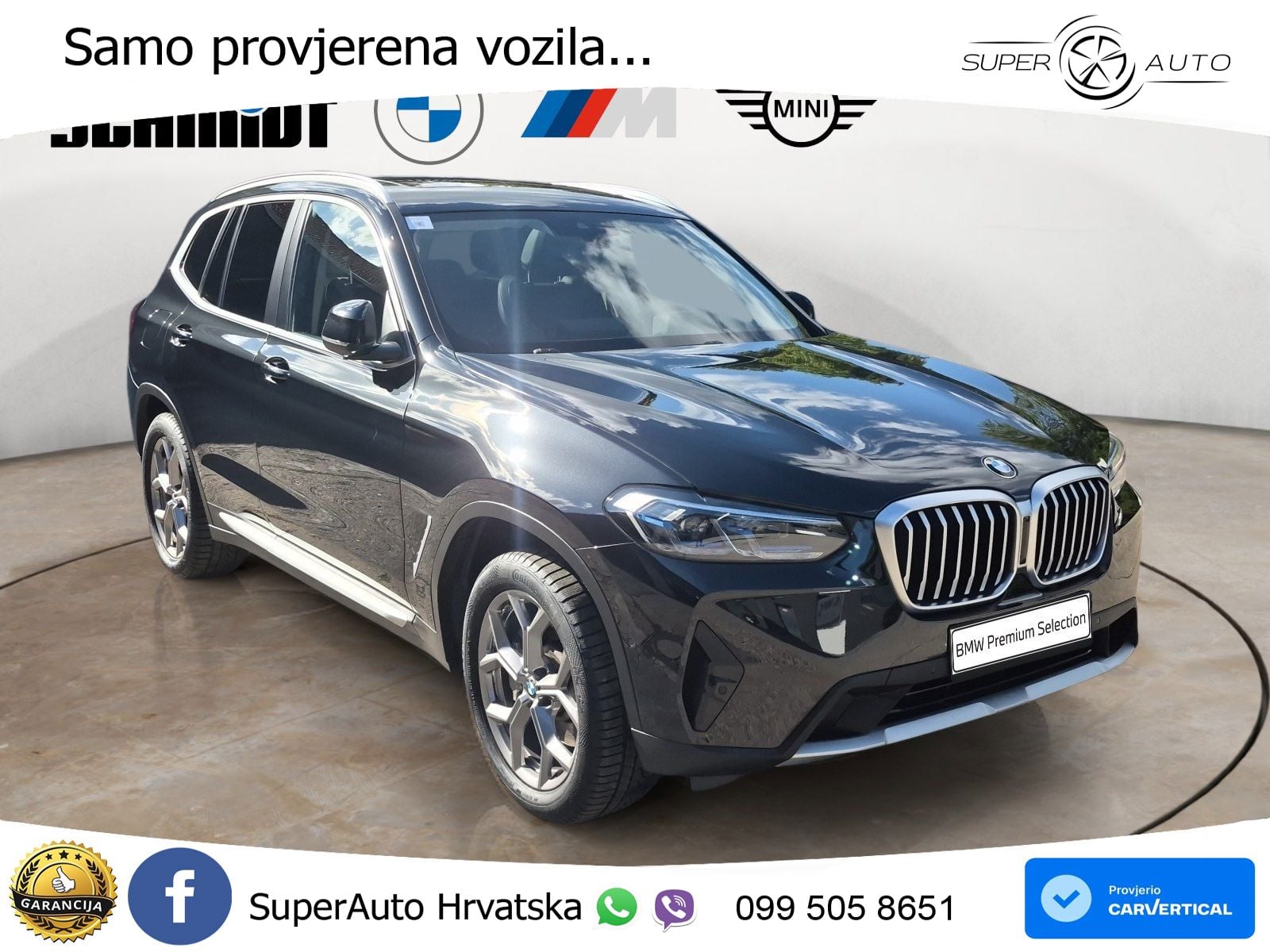BMW X3 30d xDrive Steptronic LED+GR SJED+ACC