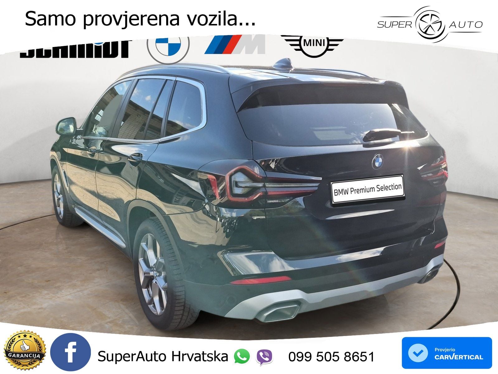 BMW X3 30d xDrive Steptronic LED+GR SJED+ACC
