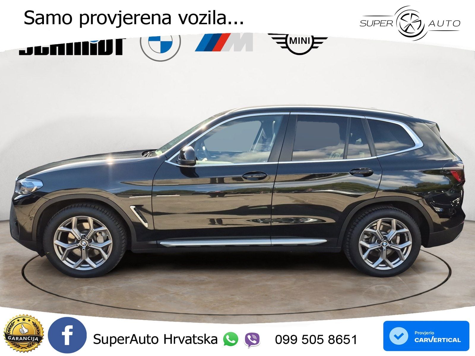 BMW X3 30d xDrive Steptronic LED+GR SJED+ACC