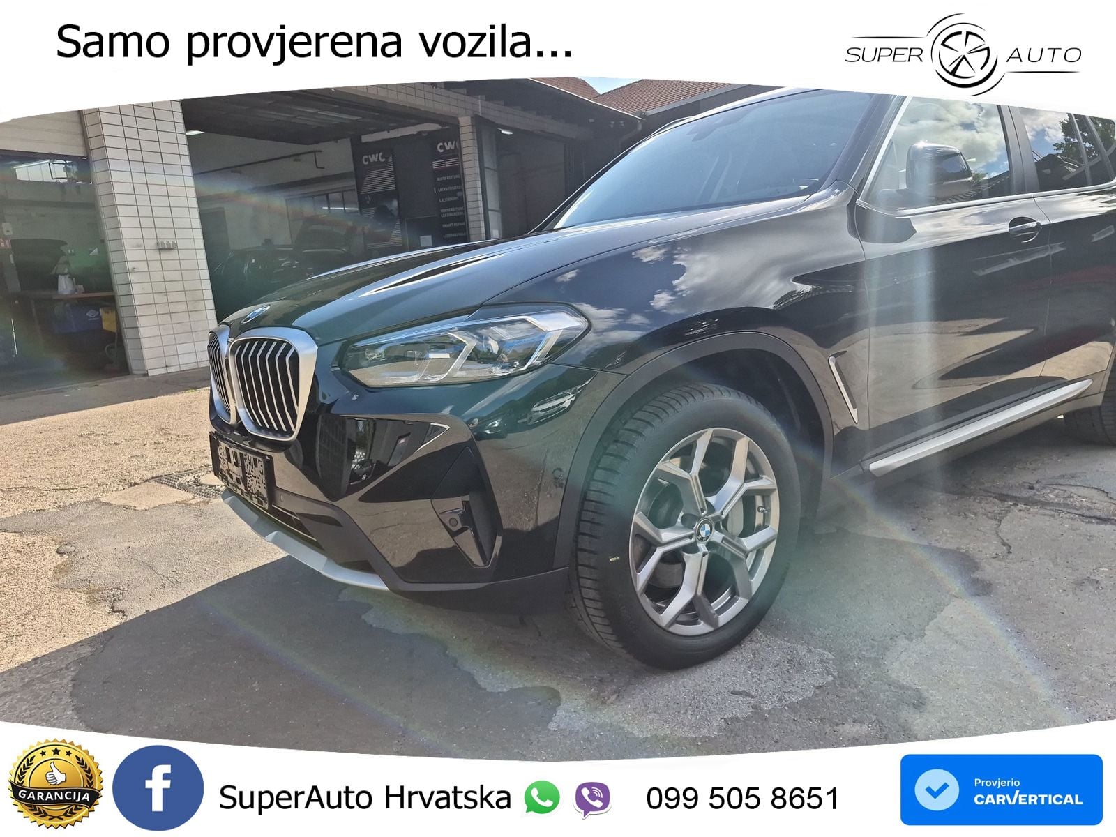 BMW X3 30d xDrive Steptronic LED+GR SJED+ACC