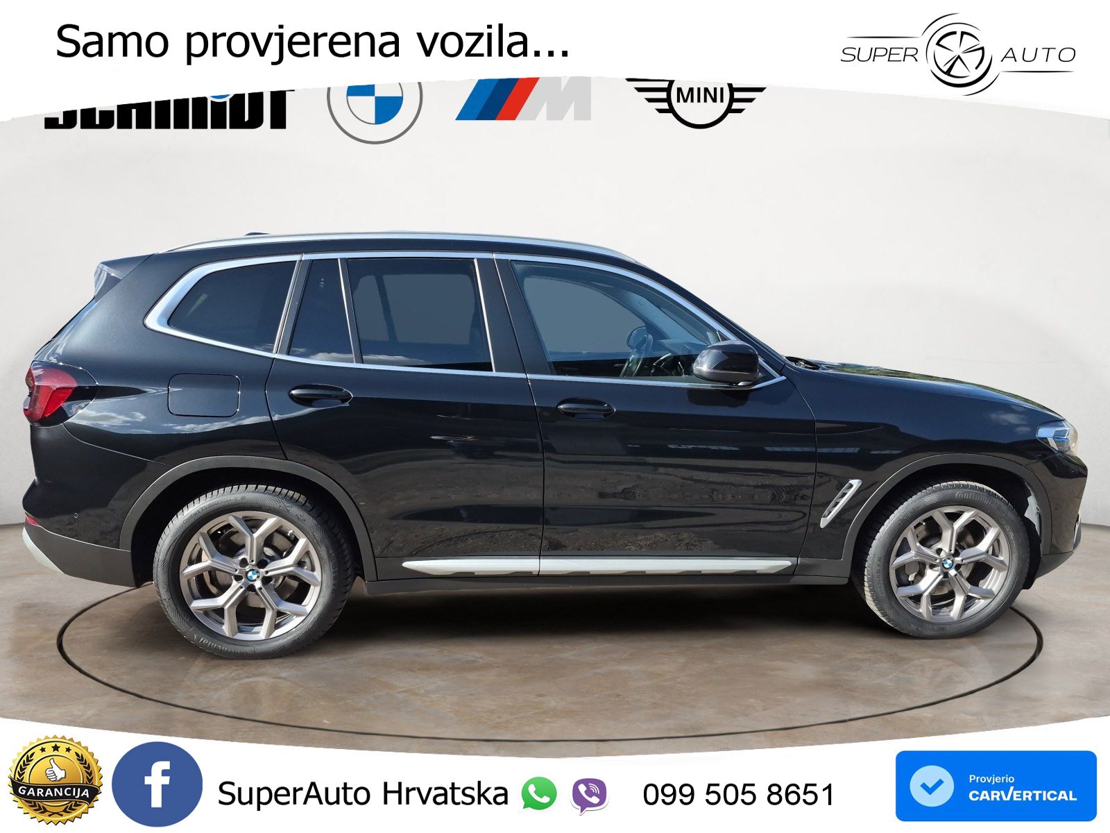 BMW X3 30d xDrive Steptronic LED+GR SJED+ACC