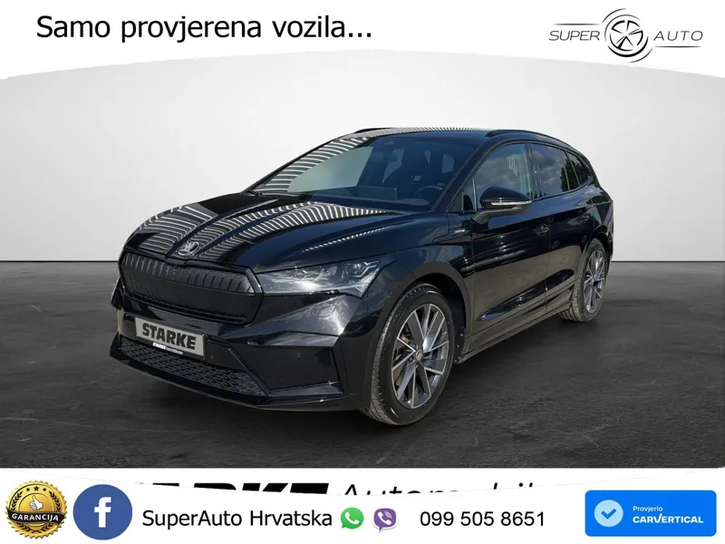 Škoda Enyaq iV 80 82 kWh (204 KS) SportLine LED+GR SJED+ACC