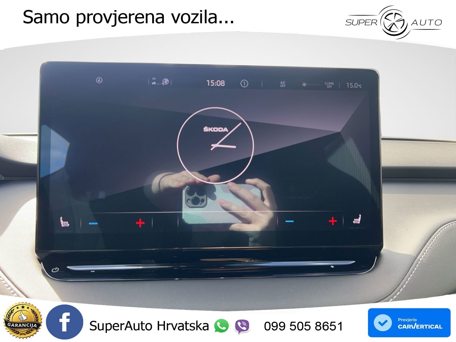 Škoda Enyaq iV 80 82 kWh (204 KS) SportLine LED+GR SJED+ACC
