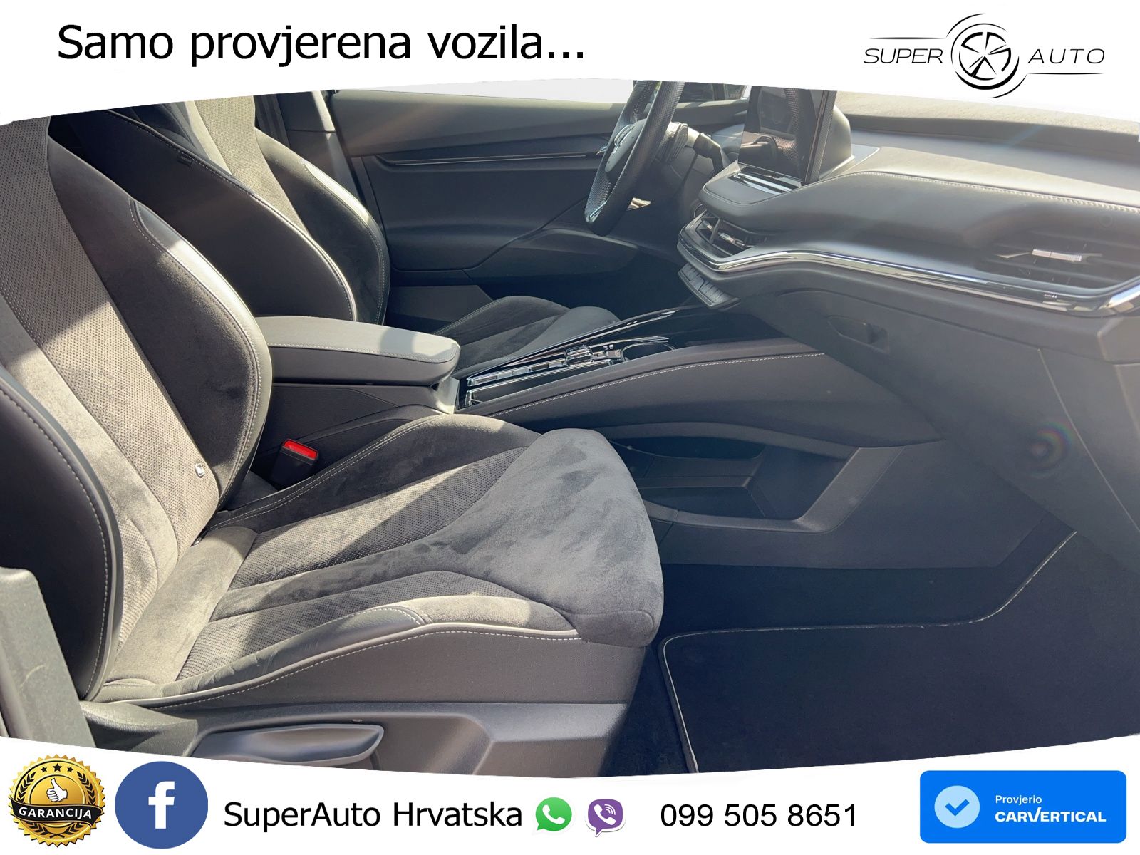Škoda Enyaq iV 80 82 kWh (204 KS) SportLine LED+GR SJED+ACC
