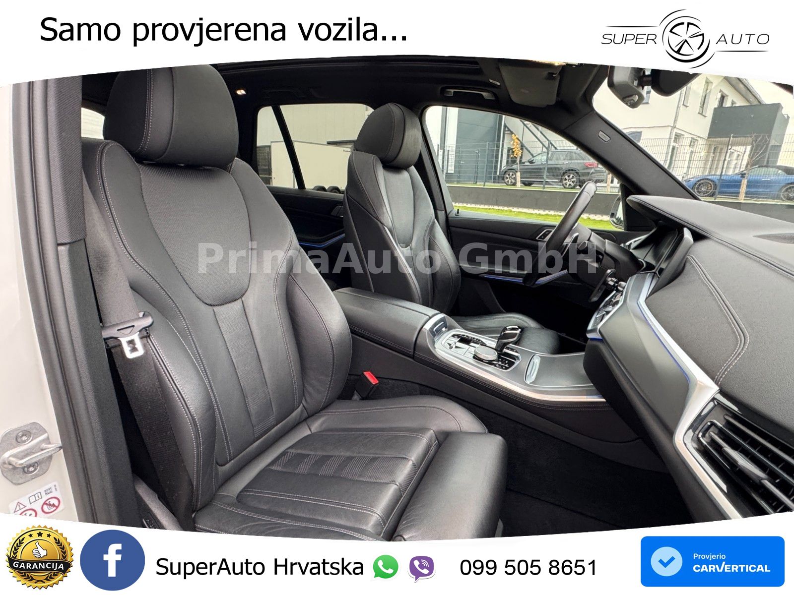 BMW X5 30d (286 KS) xDrive Steptronic M Sport ZRAČNI+ACC+GR SJED+KAM+PANO