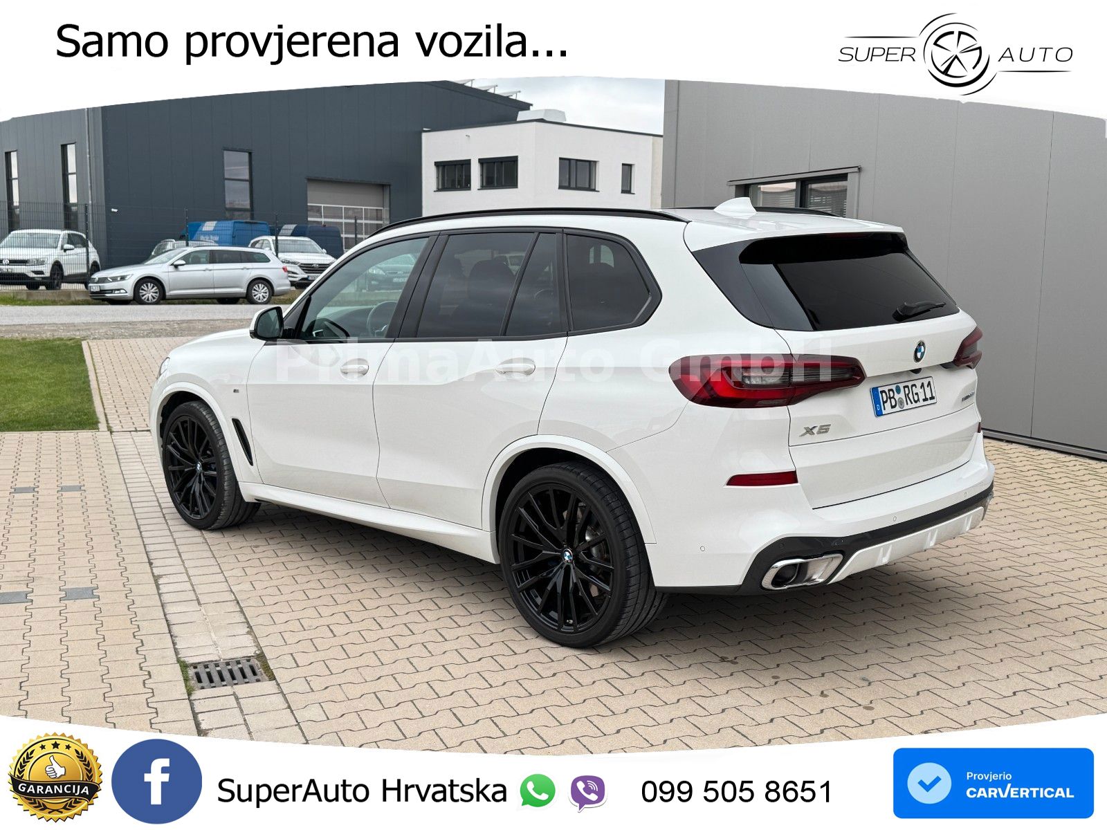 BMW X5 30d (286 KS) xDrive Steptronic M Sport ZRAČNI+ACC+GR SJED+KAM+PANO