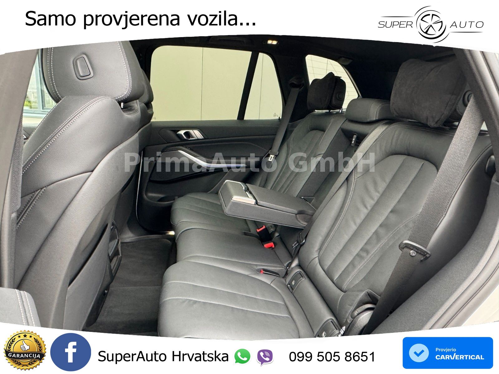 BMW X5 30d (286 KS) xDrive Steptronic M Sport ZRAČNI+ACC+GR SJED+KAM+PANO