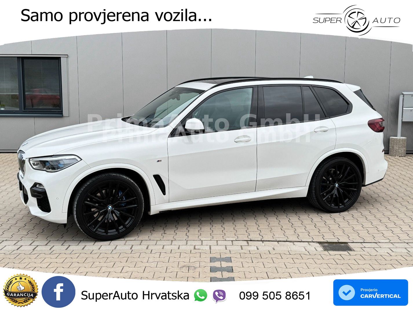BMW X5 30d (286 KS) xDrive Steptronic M Sport ZRAČNI+ACC+GR SJED+KAM+PANO