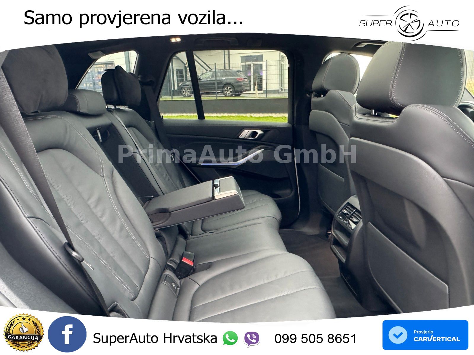 BMW X5 30d (286 KS) xDrive Steptronic M Sport ZRAČNI+ACC+GR SJED+KAM+PANO