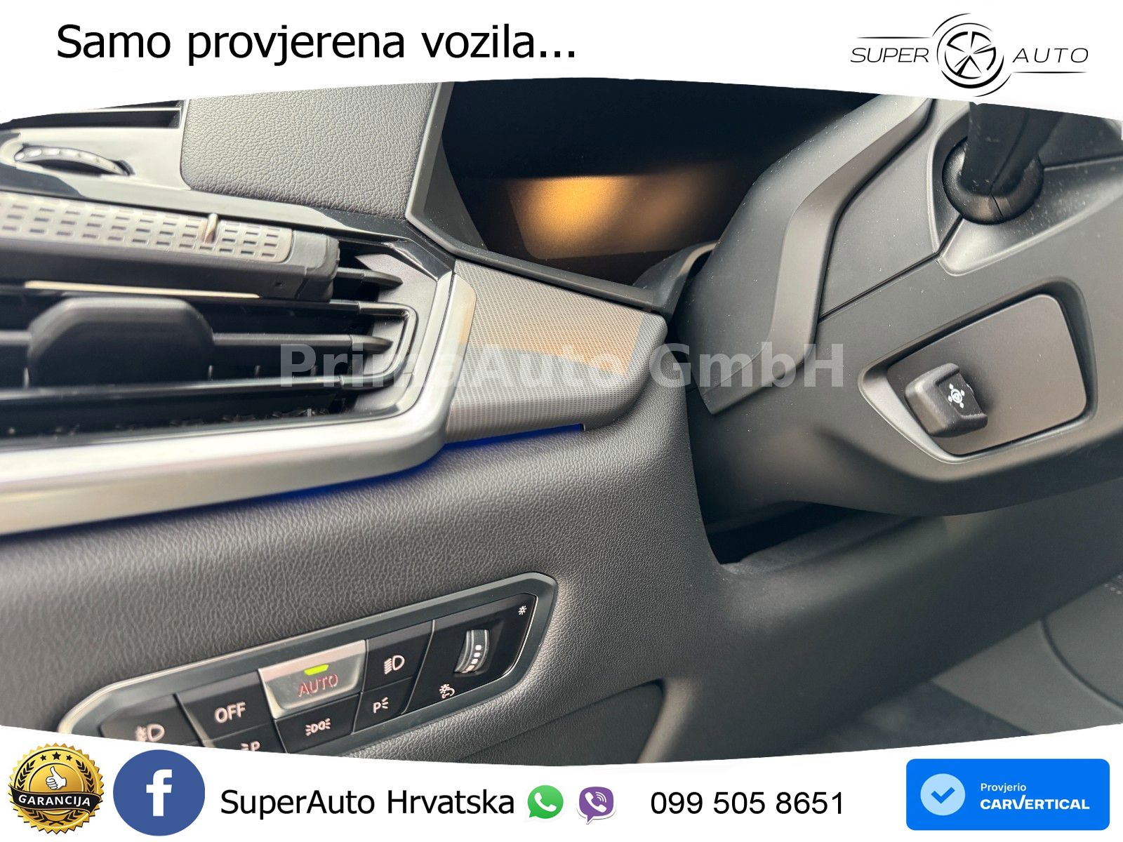 BMW X5 30d (286 KS) xDrive Steptronic M Sport ZRAČNI+ACC+GR SJED+KAM+PANO