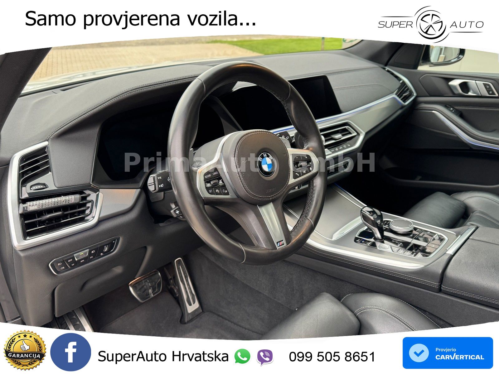BMW X5 30d (286 KS) xDrive Steptronic M Sport ZRAČNI+ACC+GR SJED+KAM+PANO