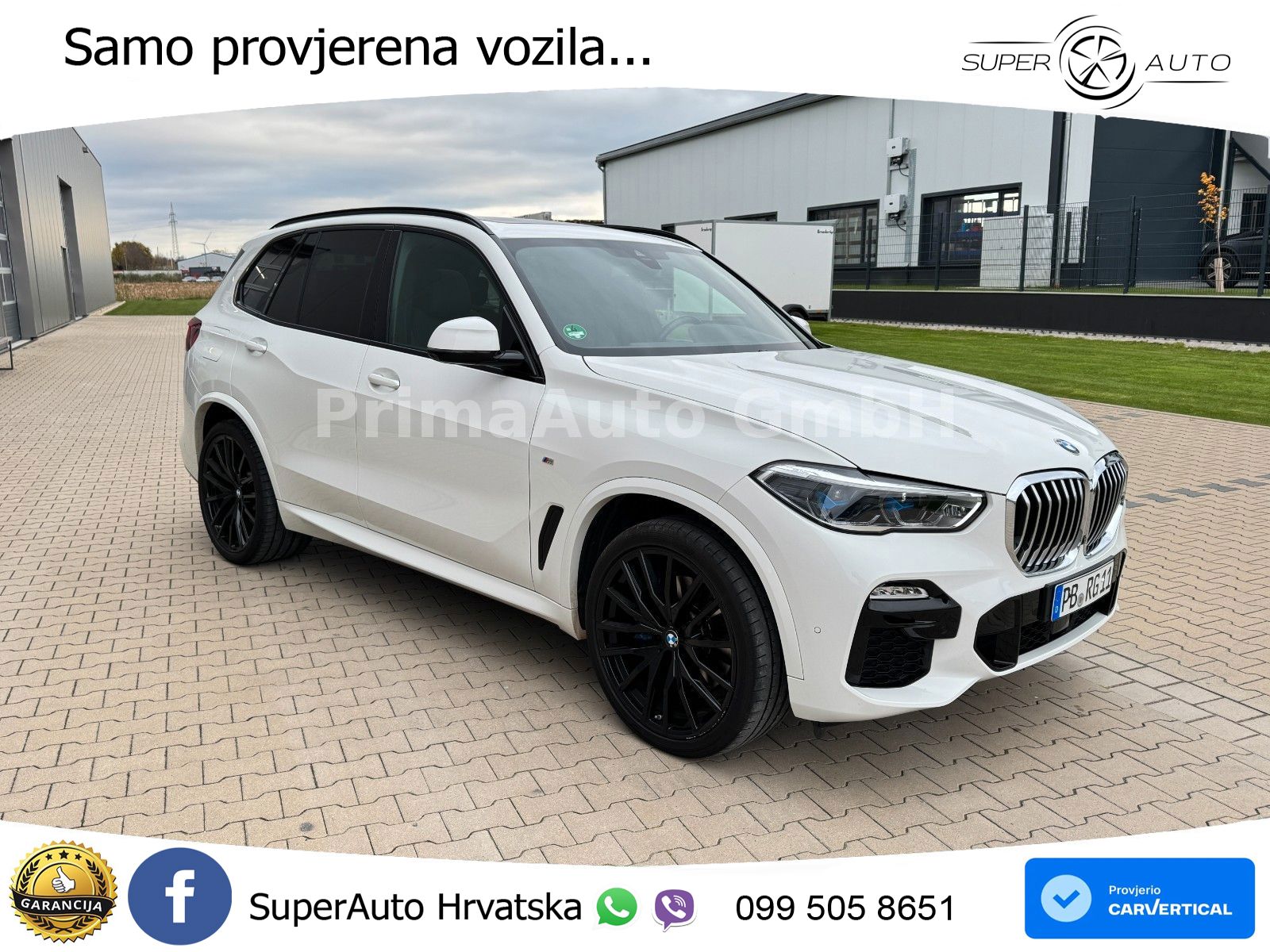 BMW X5 30d (286 KS) xDrive Steptronic M Sport ZRAČNI+ACC+GR SJED+KAM+PANO