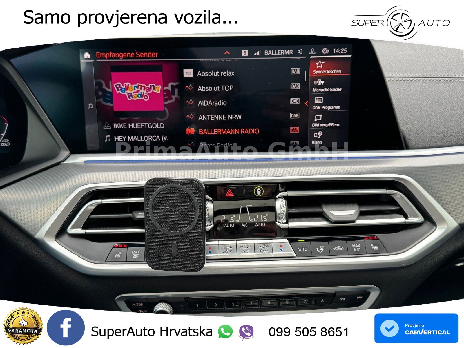 BMW X5 30d (286 KS) xDrive Steptronic M Sport ZRAČNI+ACC+GR SJED+KAM+PANO