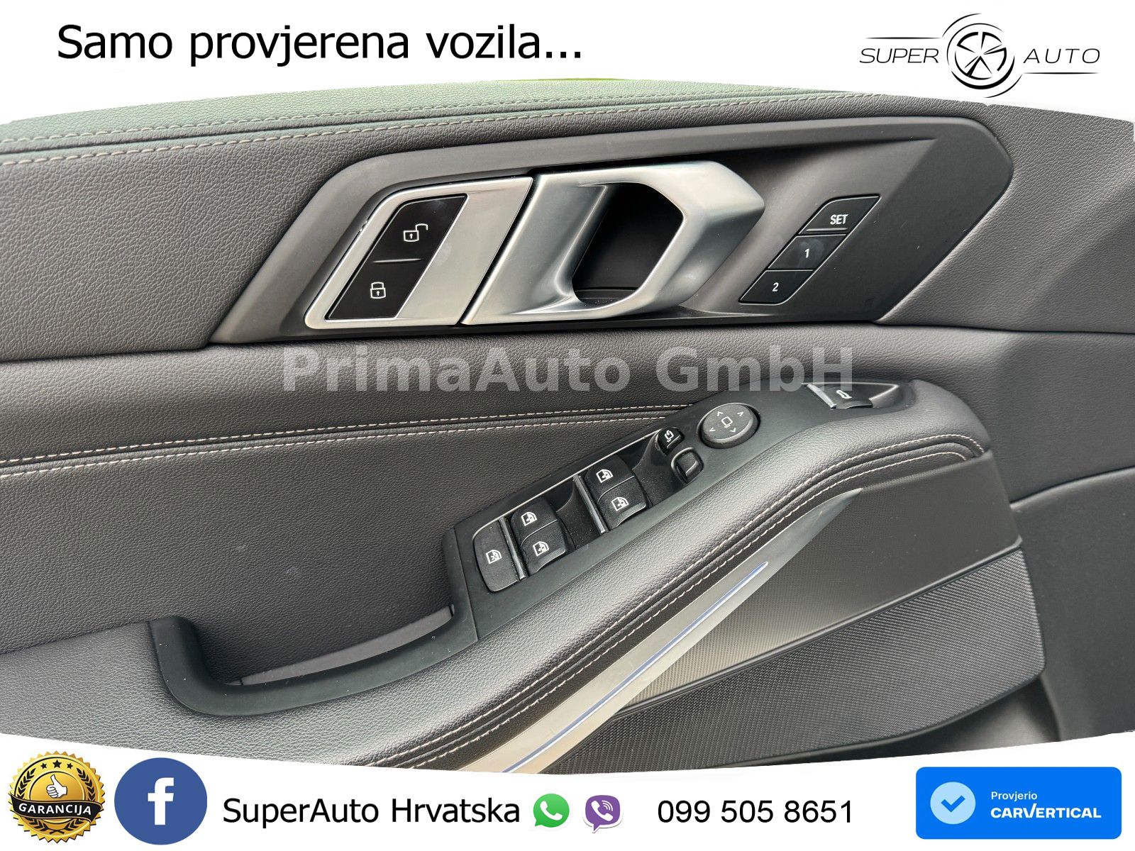 BMW X5 30d (286 KS) xDrive Steptronic M Sport ZRAČNI+ACC+GR SJED+KAM+PANO